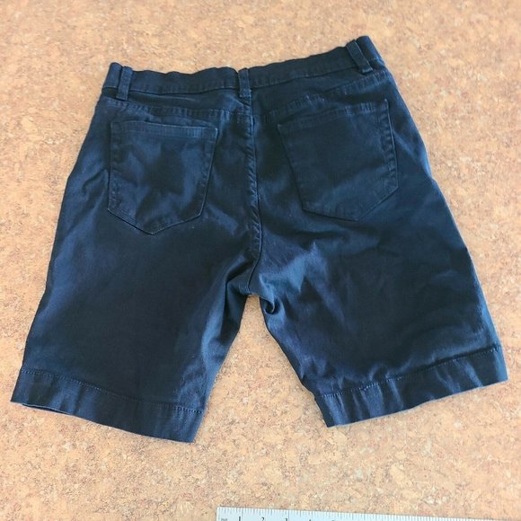 Ling’s Jeans Denim Shorts Women's Size 13/14 Mid Rise Stretch Spandex Cotton - Picture 10 of 11